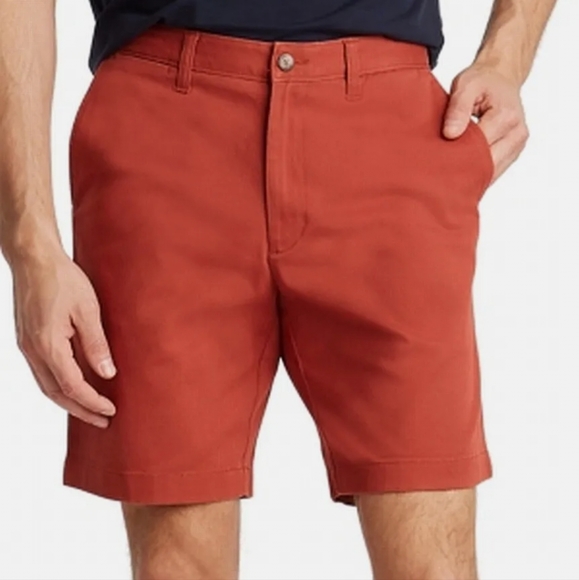Nautica red men's shorts - Picture 1 of 15